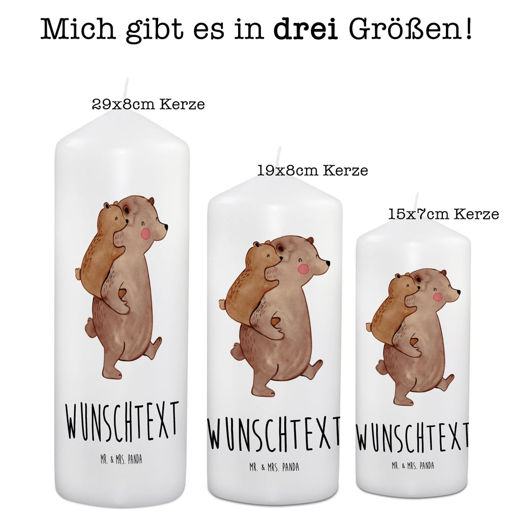 Personalisierte Kerze Papa Bär Kerze, Taufkerze, Kommunionskerze, Geburtstagskerze, Geschenk Kerze, Taufgeschenk Kerze, Kerze mit Druck, Besondere Kerze, Geschenkidee Kerze, Kerze für Kommunion, Familie, Vatertag, Muttertag, Bruder, Schwester, Mama, Papa, Oma, Opa, Geschenk, Vater, Papi, Vati, Onkel, Geburtstag