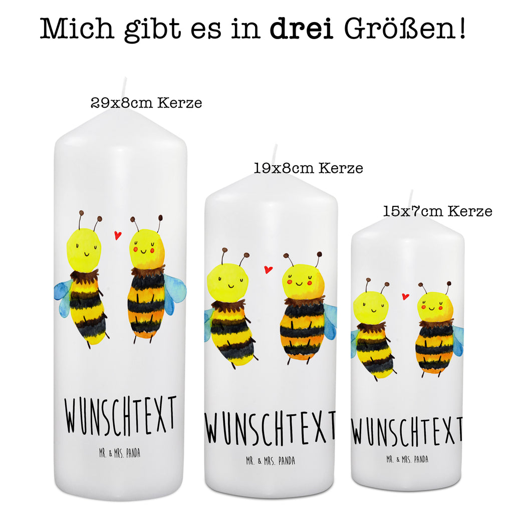 Personalisierte Kerze Biene Verliebt Kerze, Taufkerze, Kommunionskerze, Geburtstagskerze, Geschenk Kerze, Taufgeschenk Kerze, Kerze mit Druck, Besondere Kerze, Geschenkidee Kerze, Kerze für Kommunion, Biene, Wespe, Hummel