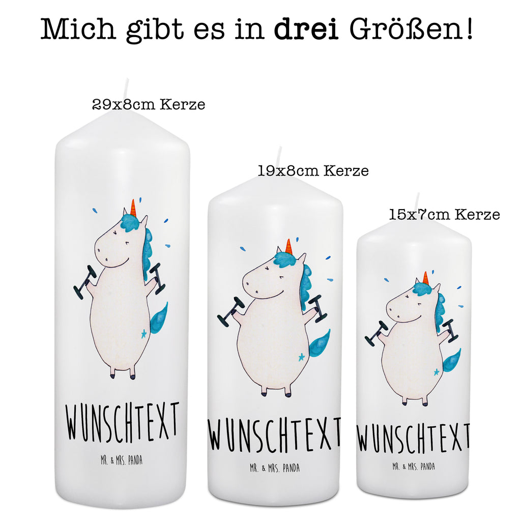 Personalisierte Kerze Einhorn Fitness Kerze, Taufkerze, Kommunionskerze, Geburtstagskerze, Geschenk Kerze, Taufgeschenk Kerze, Kerze mit Druck, Besondere Kerze, Geschenkidee Kerze, Kerze für Kommunion, Einhorn, Einhörner, Einhorn Deko, Pegasus, Unicorn, Gym, Fitness, Fitnessstudio, Diät, Abnehmen, Sport, Pumpen, Geräte, Sixpack