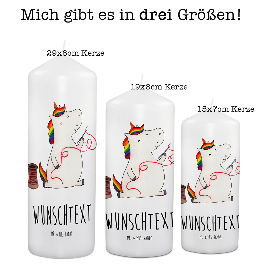 Personalisierte Kerze Einhorn Näherin Kerze, Taufkerze, Kommunionskerze, Geburtstagskerze, Geschenk Kerze, Taufgeschenk Kerze, Kerze mit Druck, Besondere Kerze, Geschenkidee Kerze, Kerze für Kommunion, Einhorn, Einhörner, Einhorn Deko, Pegasus, Unicorn, Näherin, nähen, Mädchen, Freundin, Häkeln, Stricken, basteln, Nähzimmer