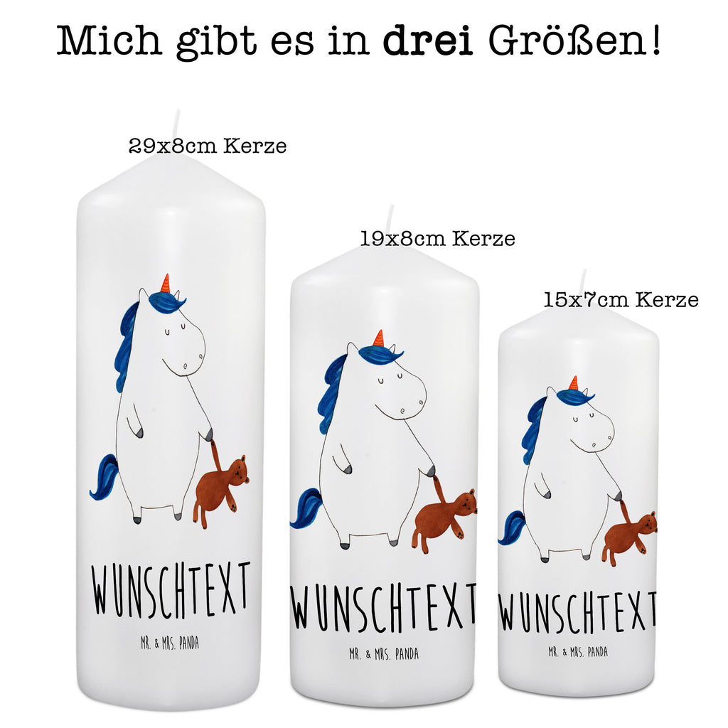 Personalisierte Kerze Einhorn Teddy Kerze, Taufkerze, Kommunionskerze, Geburtstagskerze, Geschenk Kerze, Taufgeschenk Kerze, Kerze mit Druck, Besondere Kerze, Geschenkidee Kerze, Kerze für Kommunion, Einhorn, Einhörner, Einhorn Deko, Pegasus, Unicorn, schlafen, gute Nacht, Single, Bett, Träumen, Freundin, Singleleben