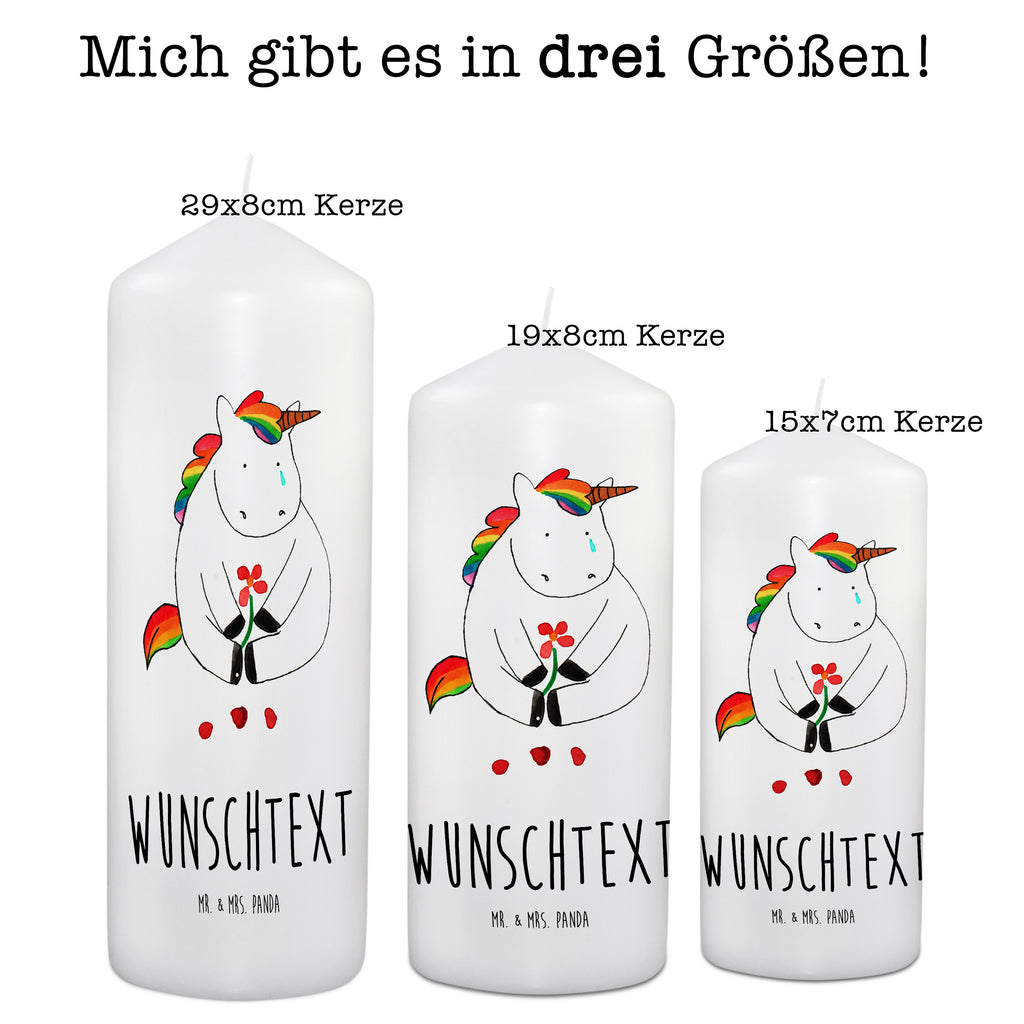 Personalisierte Kerze Einhorn Traurig Kerze, Taufkerze, Kommunionskerze, Geburtstagskerze, Geschenk Kerze, Taufgeschenk Kerze, Kerze mit Druck, Besondere Kerze, Geschenkidee Kerze, Kerze für Kommunion, Einhorn, Einhörner, Einhorn Deko, Pegasus, Unicorn, Glitzer, Trösten. Freundschaft, Freunde, Liebe, Trauer, Grußkarte, Blume