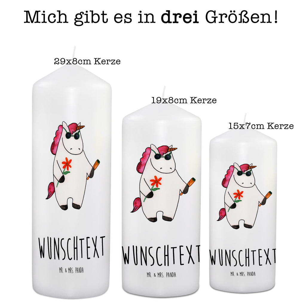 Personalisierte Kerze Einhorn Woodstock Kerze, Taufkerze, Kommunionskerze, Geburtstagskerze, Geschenk Kerze, Taufgeschenk Kerze, Kerze mit Druck, Besondere Kerze, Geschenkidee Kerze, Kerze für Kommunion, Einhorn, Einhörner, Einhorn Deko, Pegasus, Unicorn, Kiffen, Joint, Zigarette, Alkohol, Party, Spaß. lustig, witzig, Woodstock