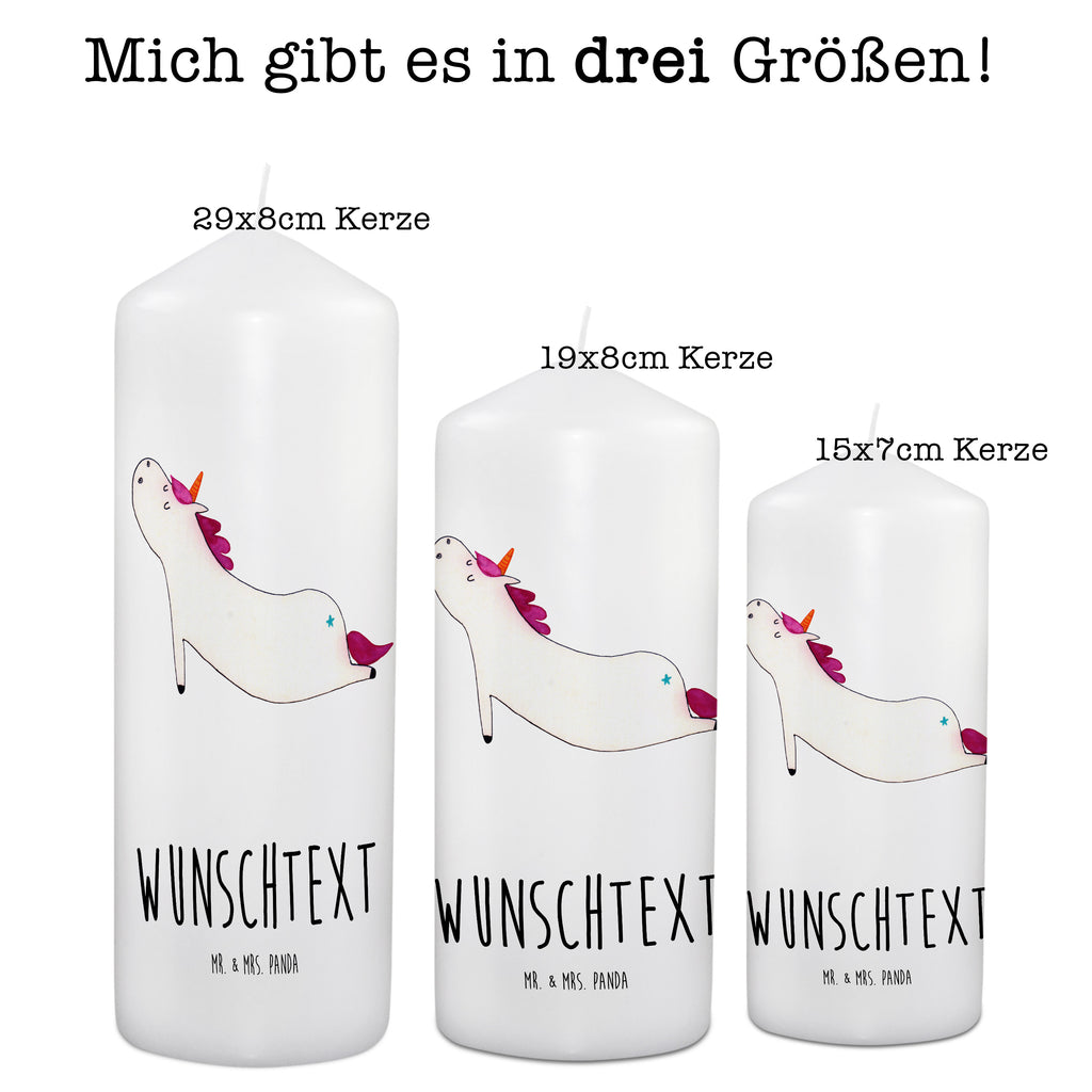 Personalisierte Kerze Einhorn Yoga Kerze, Taufkerze, Kommunionskerze, Geburtstagskerze, Geschenk Kerze, Taufgeschenk Kerze, Kerze mit Druck, Besondere Kerze, Geschenkidee Kerze, Kerze für Kommunion, Einhorn, Einhörner, Einhorn Deko, Pegasus, Unicorn, Yoga, Namaste, Achtsamkeit, Entspannung, Joga, Yogamatte, Sport, lustig, witzig, süß