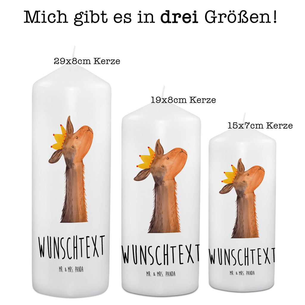 Personalisierte Kerze Lamakopf König Kerze, Taufkerze, Kommunionskerze, Geburtstagskerze, Geschenk Kerze, Taufgeschenk Kerze, Kerze mit Druck, Besondere Kerze, Geschenkidee Kerze, Kerze für Kommunion, Lama, Alpaka, Lamas, König, Königin, Freundin, Mama, Papa, Büro Kollege, Kollegin, Chef, Vorgesetzter, Abi, Abitur