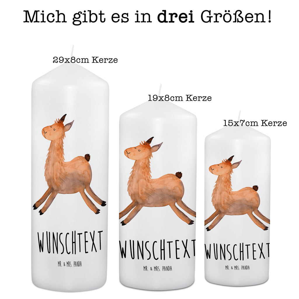 Personalisierte Kerze Lama springend Kerze, Taufkerze, Kommunionskerze, Geburtstagskerze, Geschenk Kerze, Taufgeschenk Kerze, Kerze mit Druck, Besondere Kerze, Geschenkidee Kerze, Kerze für Kommunion, Lama, Alpaka, Lamas, Lieblingstag, Happy day, fröhlich, Glück, Freundin, Liebeskummer, Neustart, guten Morgen, Start, Prüfung, Abitur