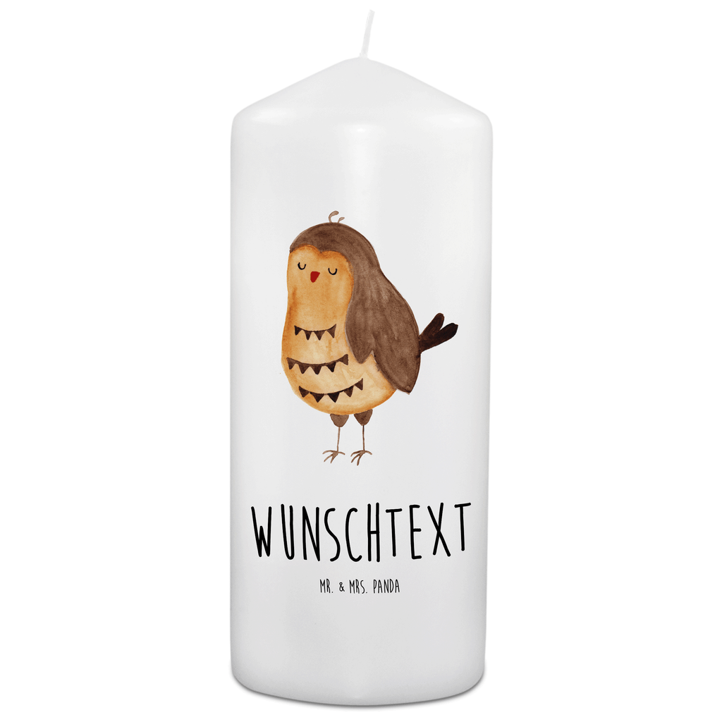 Personalisierte Kerze Eule Zufrieden Kerze, Taufkerze, Kommunionskerze, Geburtstagskerze, Geschenk Kerze, Taufgeschenk Kerze, Kerze mit Druck, Besondere Kerze, Geschenkidee Kerze, Kerze für Kommunion, Eule, Eule Spruch, Eule deko, Owl, Liebe Spruch, Romantisch, Wortspiel lustig, Spruch schön, Geschenk Hochzeitstag