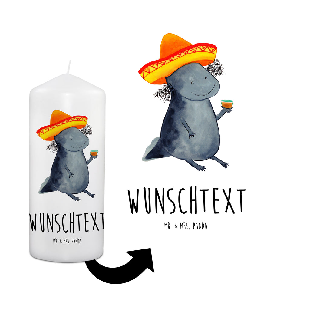 Personalisierte Kerze Axolotl Tequila Kerze, Taufkerze, Kommunionskerze, Geburtstagskerze, Geschenk Kerze, Taufgeschenk Kerze, Kerze mit Druck, Besondere Kerze, Geschenkidee Kerze, Kerze für Kommunion, Axolotl, Molch, Mexico, Mexiko, Sombrero, Zitrone, Tequila, Motivation, Spruch, Schwanzlurch, Lurch, Lurche, Axolot, Feuerdrache, Feuersalamander