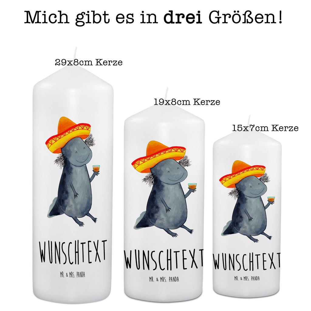 Personalisierte Kerze Axolotl Tequila Kerze, Taufkerze, Kommunionskerze, Geburtstagskerze, Geschenk Kerze, Taufgeschenk Kerze, Kerze mit Druck, Besondere Kerze, Geschenkidee Kerze, Kerze für Kommunion, Axolotl, Molch, Mexico, Mexiko, Sombrero, Zitrone, Tequila, Motivation, Spruch, Schwanzlurch, Lurch, Lurche, Axolot, Feuerdrache, Feuersalamander