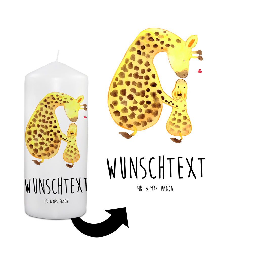 Personalisierte Kerze Giraffe mit Kind Kerze, Taufkerze, Kommunionskerze, Geburtstagskerze, Geschenk Kerze, Taufgeschenk Kerze, Kerze mit Druck, Besondere Kerze, Geschenkidee Kerze, Kerze für Kommunion, Afrika, Wildtiere, Giraffe, Kind, Mutter, Mama, Tochter, Sohn, Lieblingsmensch