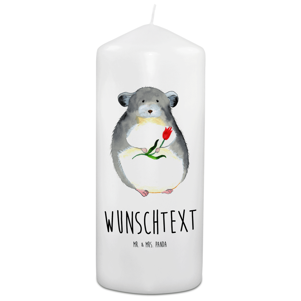 Personalisierte Kerze Chinchilla mit Blume Kerze, Taufkerze, Kommunionskerze, Geburtstagskerze, Geschenk Kerze, Taufgeschenk Kerze, Kerze mit Druck, Besondere Kerze, Geschenkidee Kerze, Kerze für Kommunion, süße Tiermotive, gute Laune, lustige Sprüche, Tiere, Chinchilla, Chinchillas, Liebeskummer, Kummer, Depressionen, traurig sein, Chaos, Glücklichsein, Büro, Büroalltag