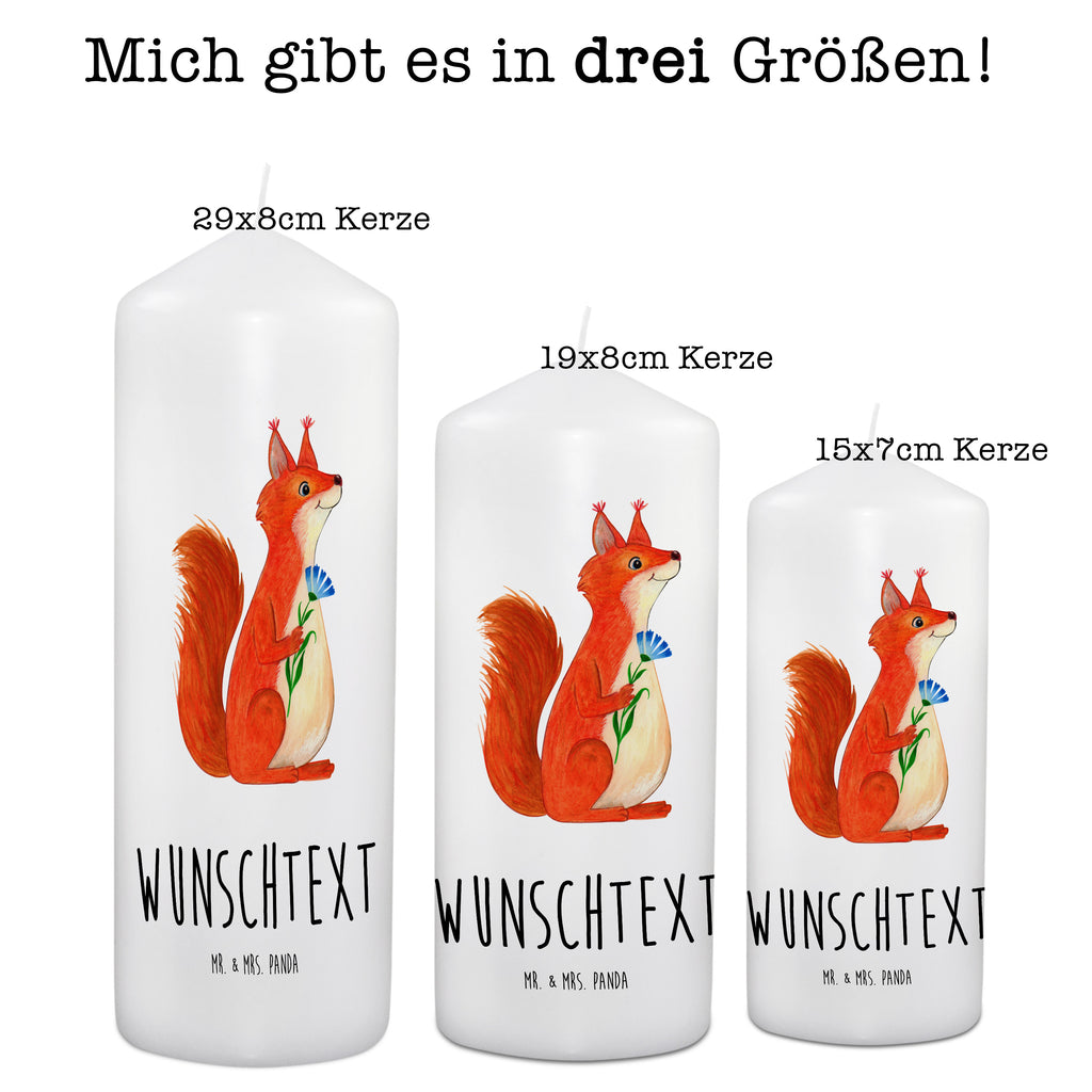 Personalisierte Kerze Eichhörnchen Blume Kerze, Taufkerze, Kommunionskerze, Geburtstagskerze, Geschenk Kerze, Taufgeschenk Kerze, Kerze mit Druck, Besondere Kerze, Geschenkidee Kerze, Kerze für Kommunion, süße Tiermotive, gute Laune, lustige Sprüche, Tiere, Eichhörnchen, Eichhorn, Spruch positiv, Lachen, Spaß, Motivation Sprüche, Motivation Bilder, glücklich Spruch, Spruch Deko