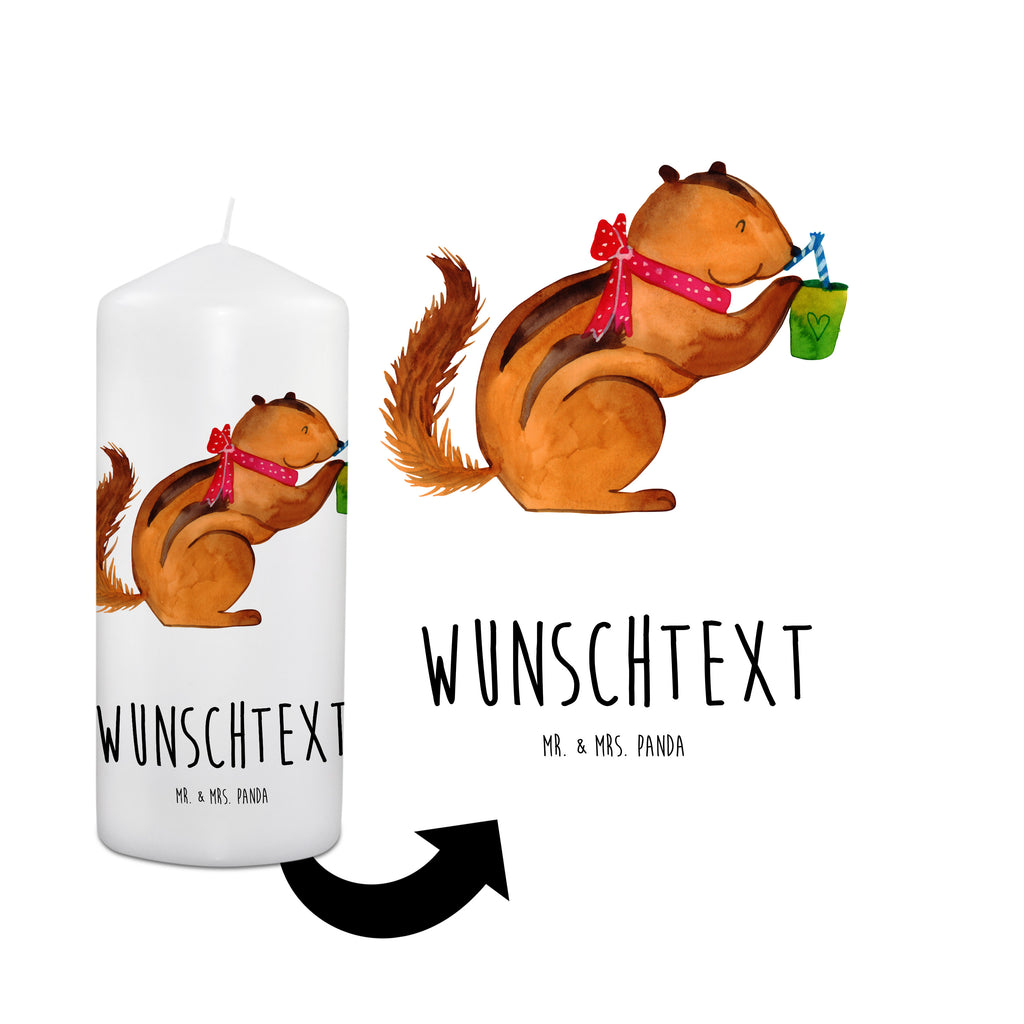 Personalisierte Kerze Eichhörnchen Smoothie Kerze, Taufkerze, Kommunionskerze, Geburtstagskerze, Geschenk Kerze, Taufgeschenk Kerze, Kerze mit Druck, Besondere Kerze, Geschenkidee Kerze, Kerze für Kommunion, süße Tiermotive, gute Laune, lustige Sprüche, Tiere, Green Smoothies, Diät, Abnehmen, Streifenhörnchen, Eichhörnchen