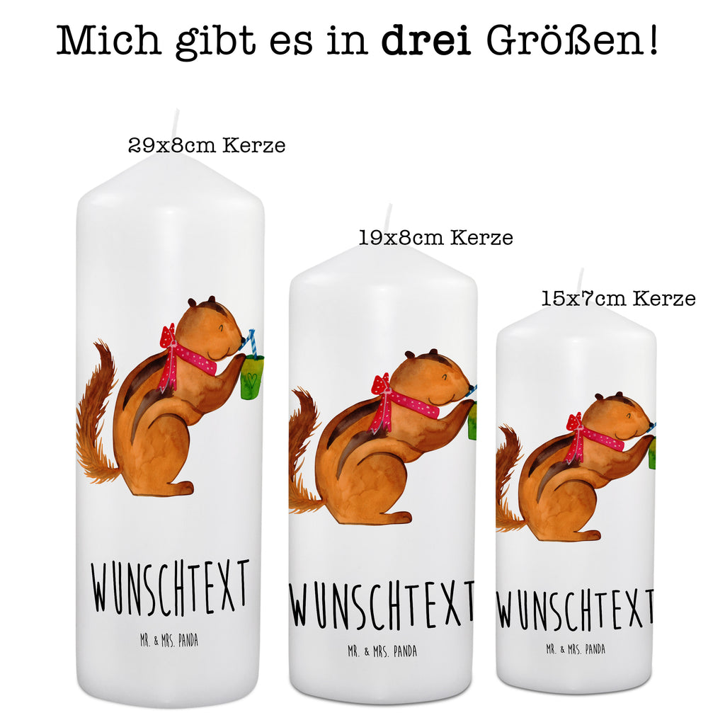 Personalisierte Kerze Eichhörnchen Smoothie Kerze, Taufkerze, Kommunionskerze, Geburtstagskerze, Geschenk Kerze, Taufgeschenk Kerze, Kerze mit Druck, Besondere Kerze, Geschenkidee Kerze, Kerze für Kommunion, süße Tiermotive, gute Laune, lustige Sprüche, Tiere, Green Smoothies, Diät, Abnehmen, Streifenhörnchen, Eichhörnchen