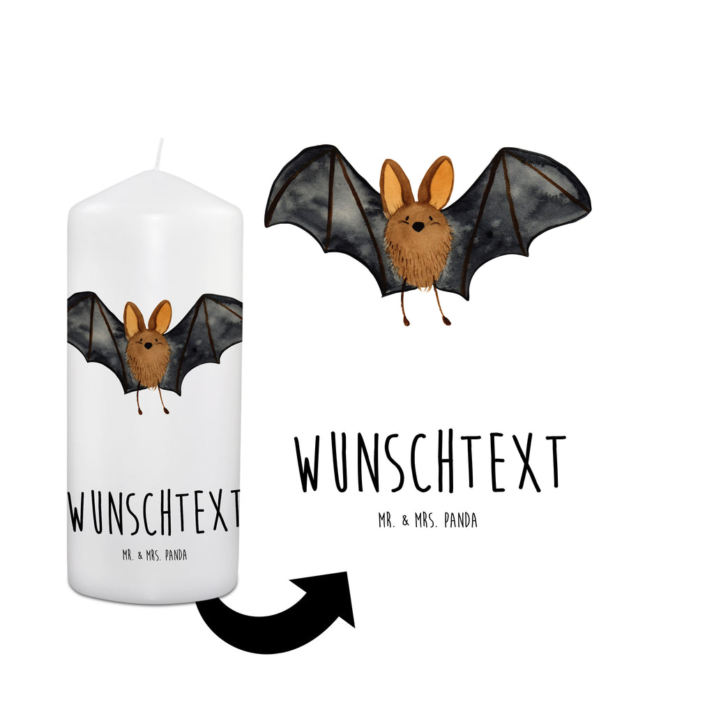 Personalisierte Kerze Fledermaus Flügel Kerze, Taufkerze, Kommunionskerze, Geburtstagskerze, Geschenk Kerze, Taufgeschenk Kerze, Kerze mit Druck, Besondere Kerze, Geschenkidee Kerze, Kerze für Kommunion, süße Tiermotive, gute Laune, lustige Sprüche, Tiere