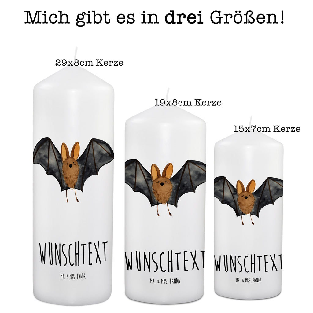 Personalisierte Kerze Fledermaus Flügel Kerze, Taufkerze, Kommunionskerze, Geburtstagskerze, Geschenk Kerze, Taufgeschenk Kerze, Kerze mit Druck, Besondere Kerze, Geschenkidee Kerze, Kerze für Kommunion, süße Tiermotive, gute Laune, lustige Sprüche, Tiere