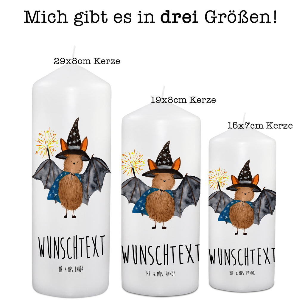Personalisierte Kerze Fledermaus Zauberer Kerze, Taufkerze, Kommunionskerze, Geburtstagskerze, Geschenk Kerze, Taufgeschenk Kerze, Kerze mit Druck, Besondere Kerze, Geschenkidee Kerze, Kerze für Kommunion, süße Tiermotive, gute Laune, lustige Sprüche, Tiere, Fledermaus, Fledermäuse, Zauberer, Magier, Frauen, reinsteigern
