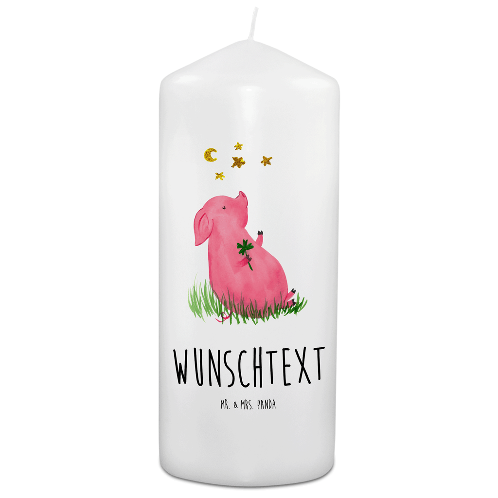 Personalisierte Kerze Glücksschwein Kerze, Taufkerze, Kommunionskerze, Geburtstagskerze, Geschenk Kerze, Taufgeschenk Kerze, Kerze mit Druck, Besondere Kerze, Geschenkidee Kerze, Kerze für Kommunion, süße Tiermotive, gute Laune, lustige Sprüche, Tiere, Glücksschwein. Glück, Schwein, Schweinchen, Sterne, Sernchen, Ziele, Träume, Motivation, Glücksbringer