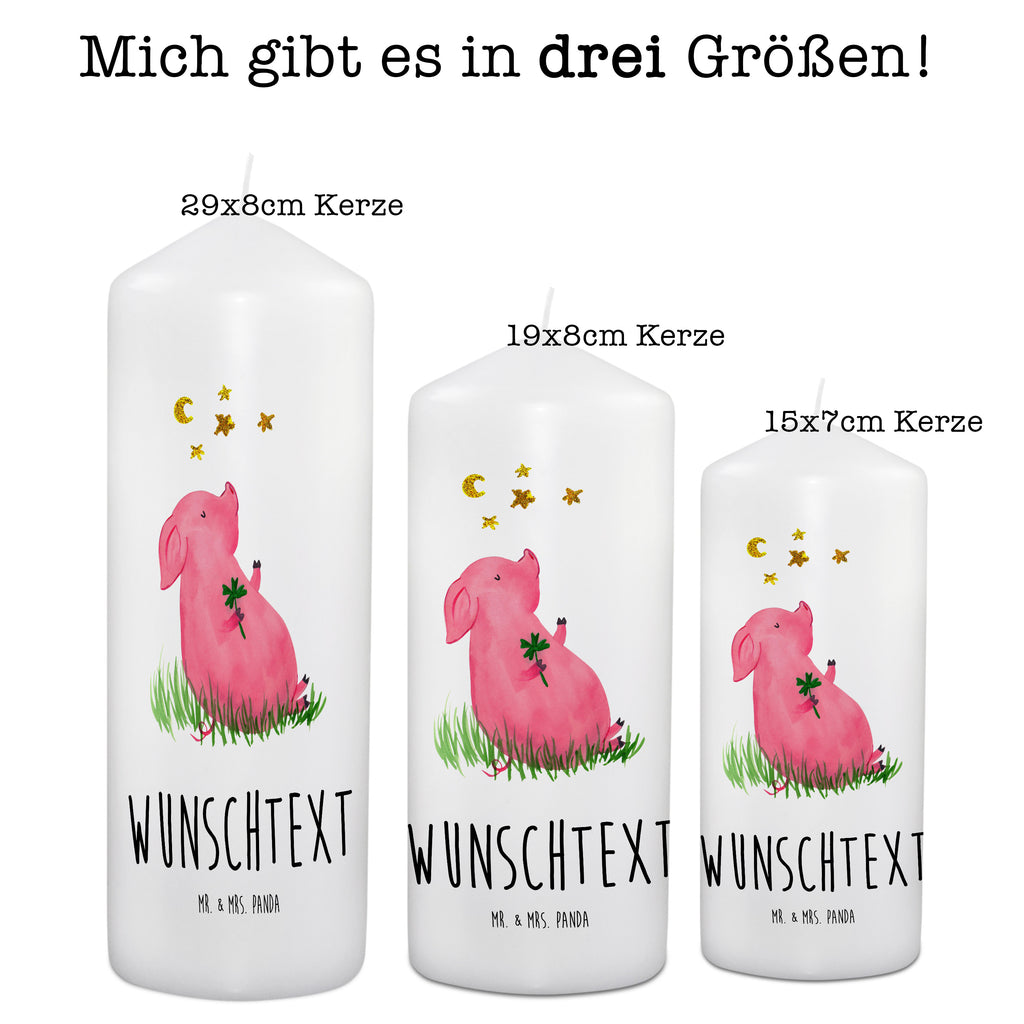 Personalisierte Kerze Glücksschwein Kerze, Taufkerze, Kommunionskerze, Geburtstagskerze, Geschenk Kerze, Taufgeschenk Kerze, Kerze mit Druck, Besondere Kerze, Geschenkidee Kerze, Kerze für Kommunion, süße Tiermotive, gute Laune, lustige Sprüche, Tiere, Glücksschwein. Glück, Schwein, Schweinchen, Sterne, Sernchen, Ziele, Träume, Motivation, Glücksbringer