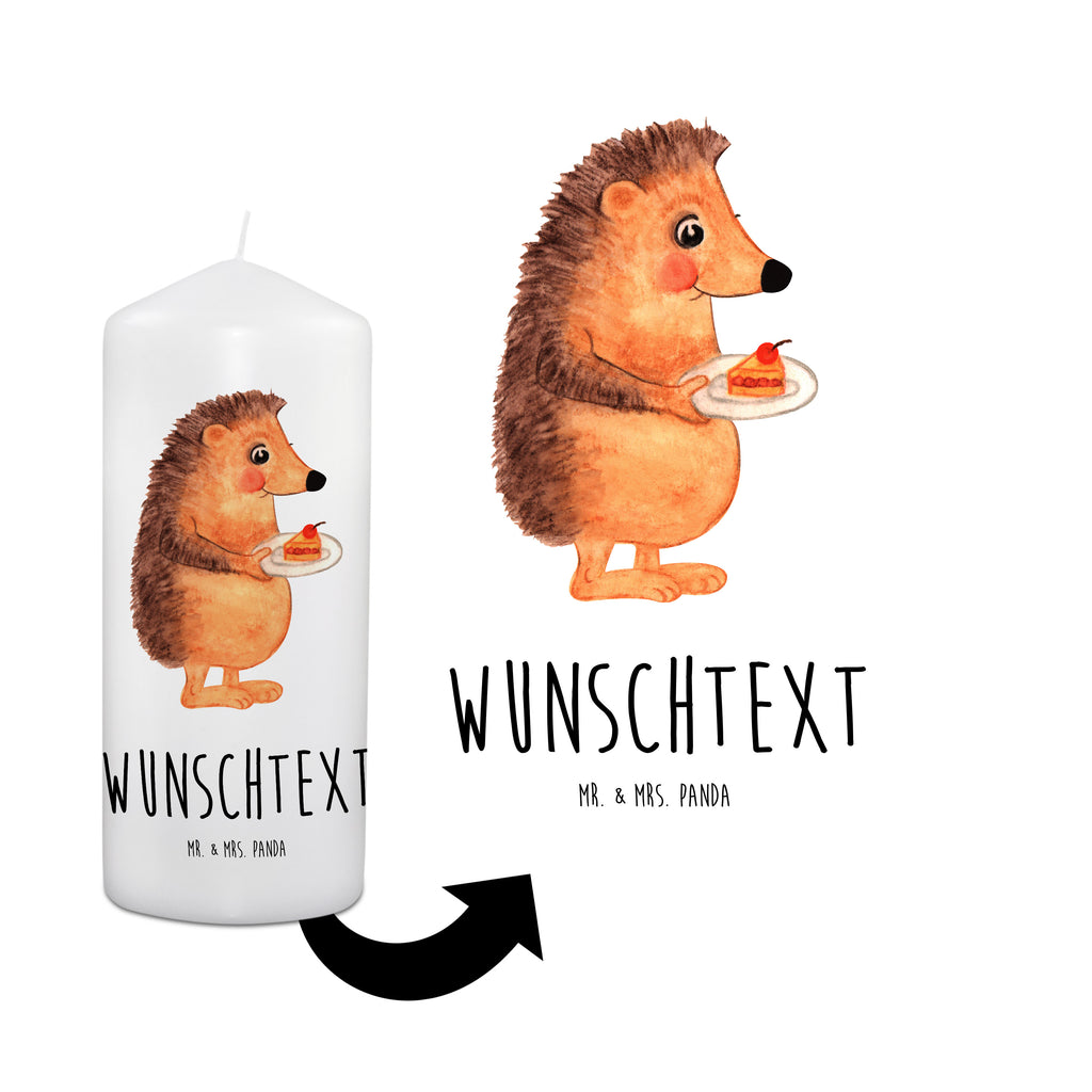 Personalisierte Kerze Igel mit Kuchenstück Kerze, Taufkerze, Kommunionskerze, Geburtstagskerze, Geschenk Kerze, Taufgeschenk Kerze, Kerze mit Druck, Besondere Kerze, Geschenkidee Kerze, Kerze für Kommunion, süße Tiermotive, gute Laune, lustige Sprüche, Tiere, Igel, Essen Spruch, Kuchen, Backen Geschenk, Kuchen backen, Einladung Party, Geburtstagskuchen, Torte