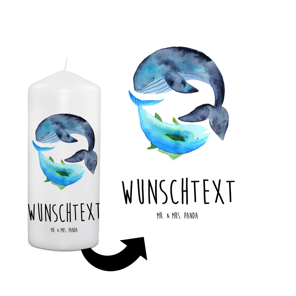 Personalisierte Kerze Walfisch & Thunfisch Kerze, Taufkerze, Kommunionskerze, Geburtstagskerze, Geschenk Kerze, Taufgeschenk Kerze, Kerze mit Druck, Besondere Kerze, Geschenkidee Kerze, Kerze für Kommunion, süße Tiermotive, gute Laune, lustige Sprüche, Tiere, Wal, Wahl, Tunfisch, Wortwitz lustig, Spruch lustig, Flachwitz, Witz, Spruch des Tages, Flachwitz Geschenk