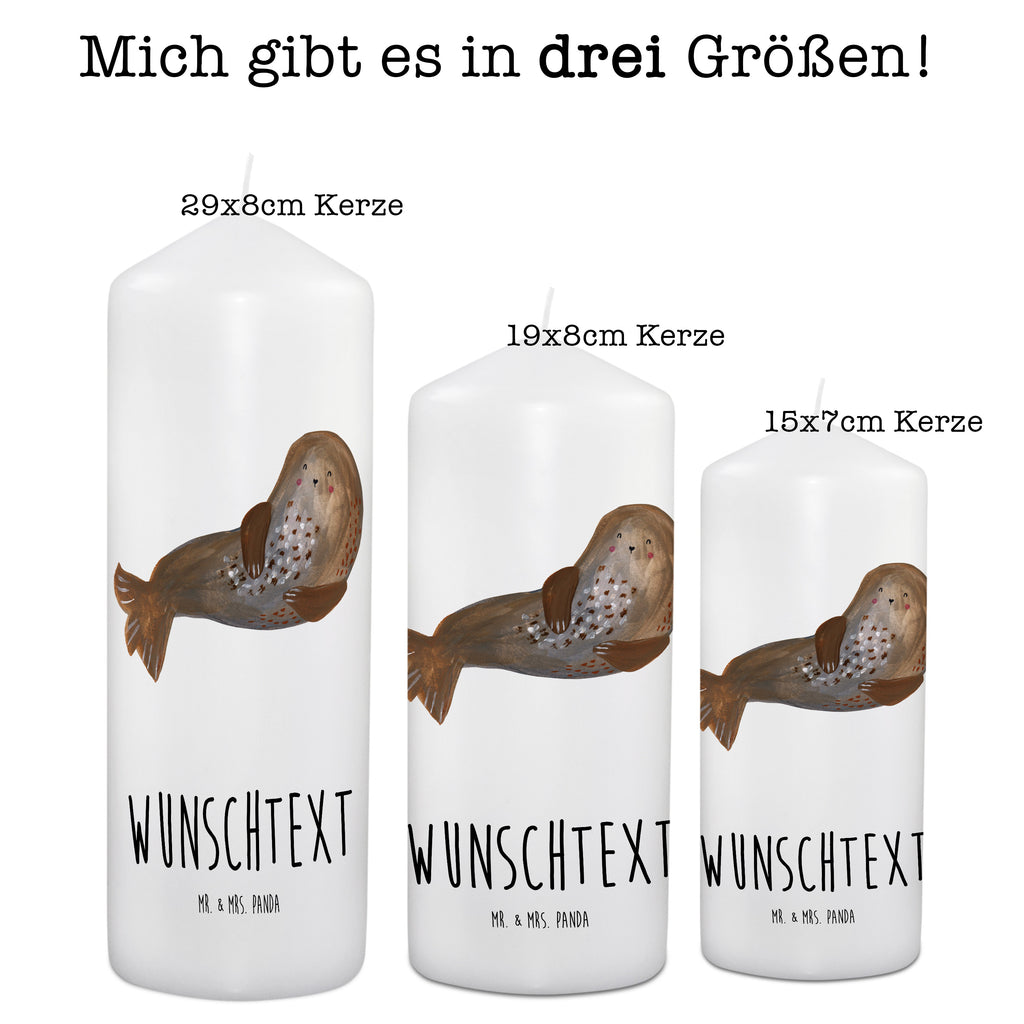 Personalisierte Kerze Robbe lachend Kerze, Taufkerze, Kommunionskerze, Geburtstagskerze, Geschenk Kerze, Taufgeschenk Kerze, Kerze mit Druck, Besondere Kerze, Geschenkidee Kerze, Kerze für Kommunion, Tiermotive, Gute Laune, lustige Sprüche, Tiere, Robbe, Robben, Seehund, Strand, Meerestier, Ostsee, Nordsee