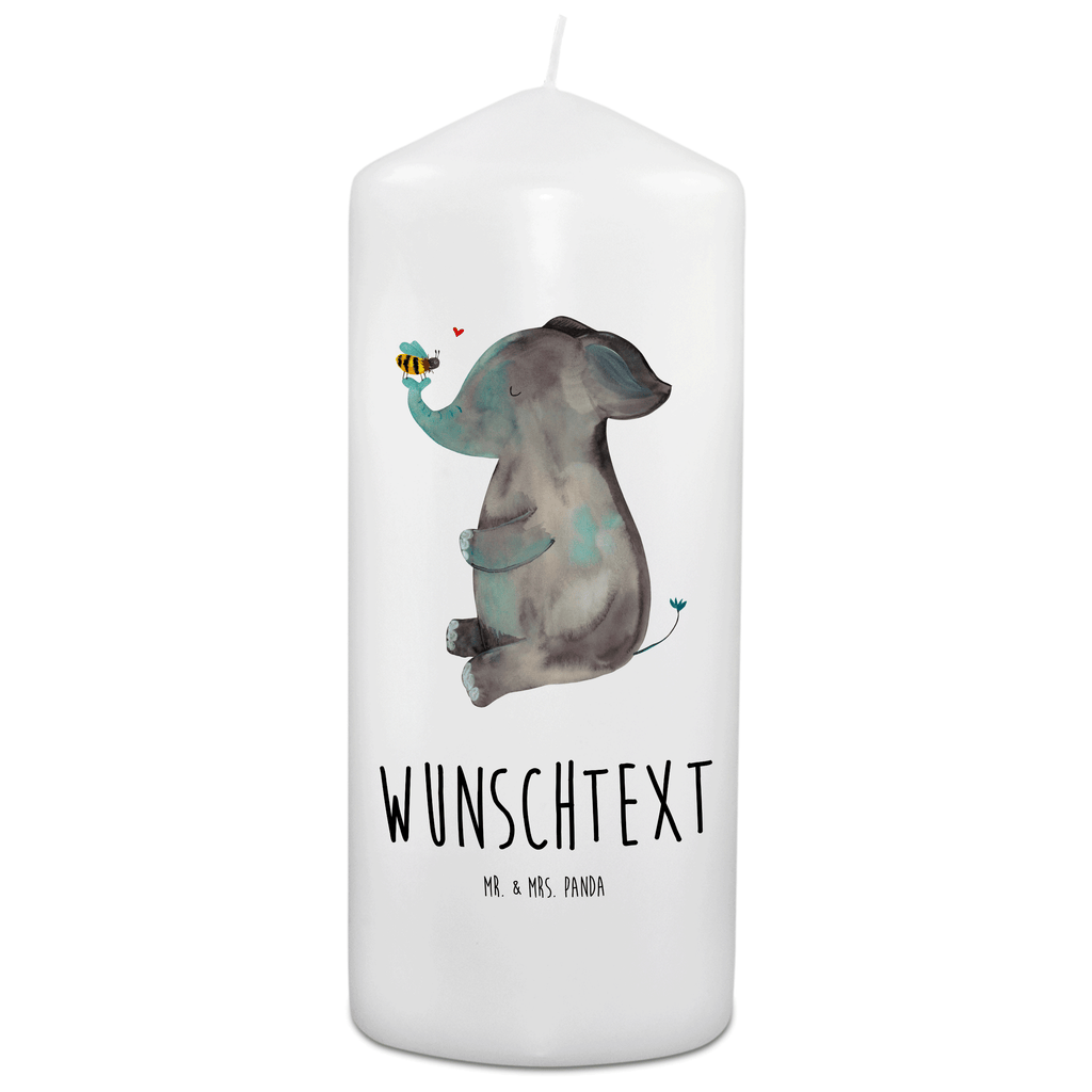 Personalisierte Kerze Elefant & Biene Kerze, Taufkerze, Kommunionskerze, Geburtstagskerze, Geschenk Kerze, Taufgeschenk Kerze, Kerze mit Druck, Besondere Kerze, Geschenkidee Kerze, Kerze für Kommunion, süße Tiermotive, gute Laune, lustige Sprüche, Tiere, Elefant, Biene, Liebe, Liebesbeweis, Jahrestag, Liebesgeschenk, Heiratsantrag, Hochzeitsgeschenk, Liebesspruch