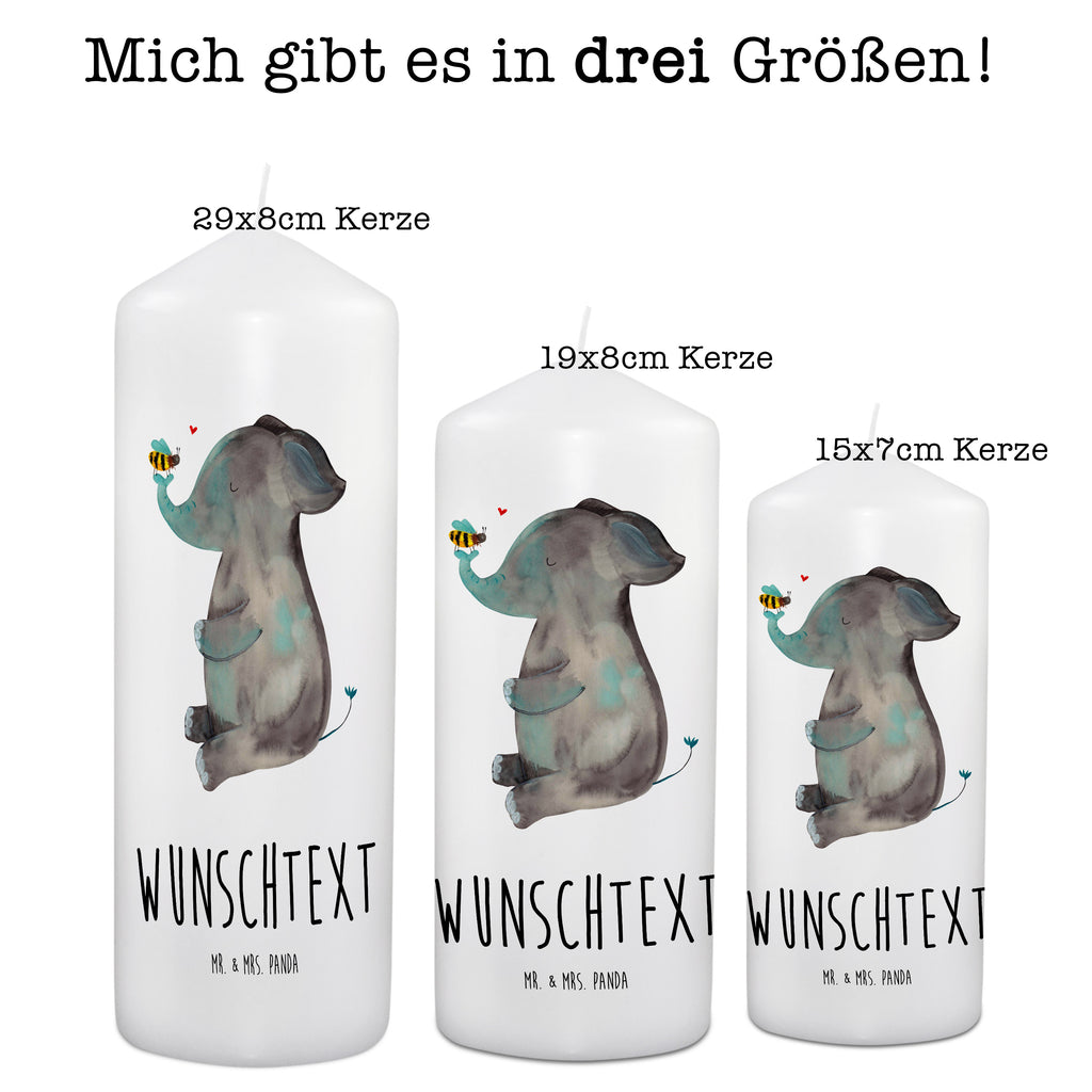 Personalisierte Kerze Elefant & Biene Kerze, Taufkerze, Kommunionskerze, Geburtstagskerze, Geschenk Kerze, Taufgeschenk Kerze, Kerze mit Druck, Besondere Kerze, Geschenkidee Kerze, Kerze für Kommunion, süße Tiermotive, gute Laune, lustige Sprüche, Tiere, Elefant, Biene, Liebe, Liebesbeweis, Jahrestag, Liebesgeschenk, Heiratsantrag, Hochzeitsgeschenk, Liebesspruch