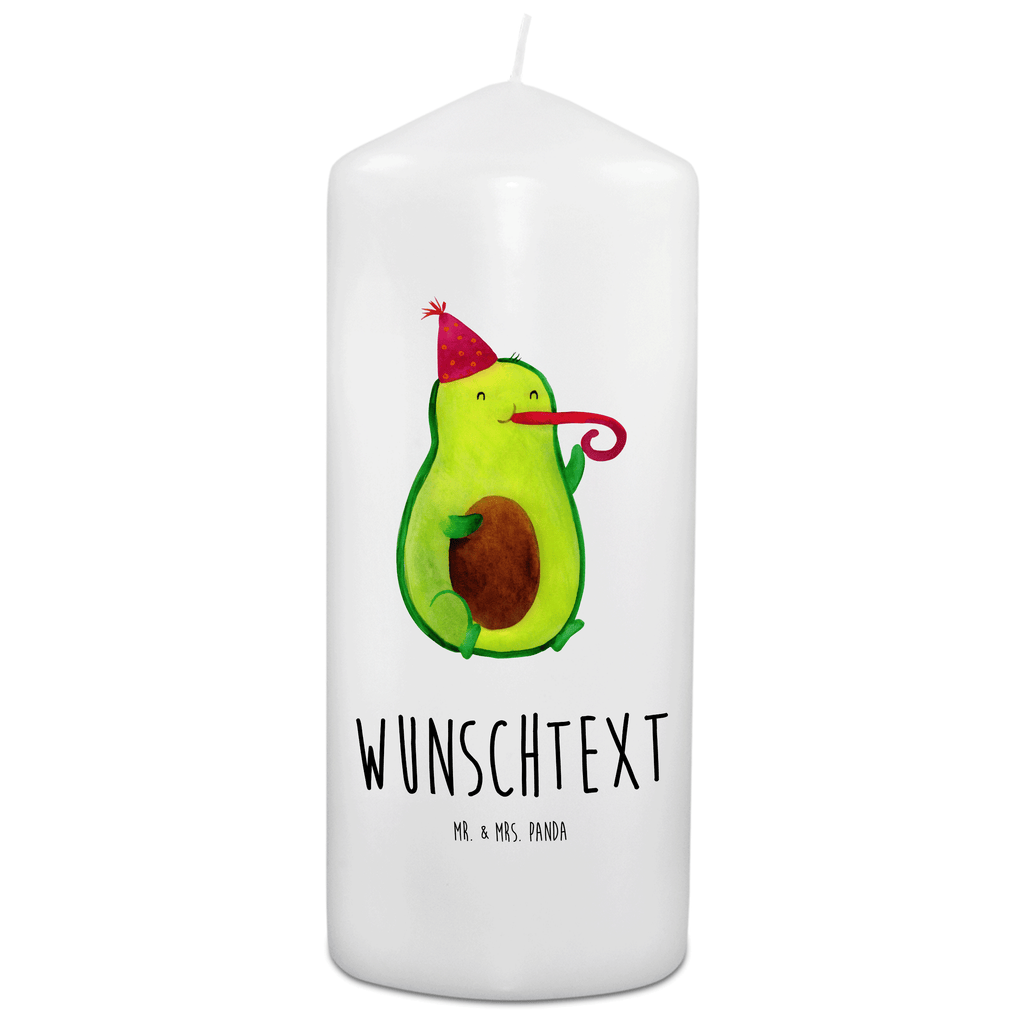 Personalisierte Kerze Avocado Partyhupe Kerze, Taufkerze, Kommunionskerze, Geburtstagskerze, Geschenk Kerze, Taufgeschenk Kerze, Kerze mit Druck, Besondere Kerze, Geschenkidee Kerze, Kerze für Kommunion, Avocado, Veggie, Vegan, Gesund, Party, Feierlichkeit, Feier, Fete, Geburtstag, Gute Laune, Tröte
