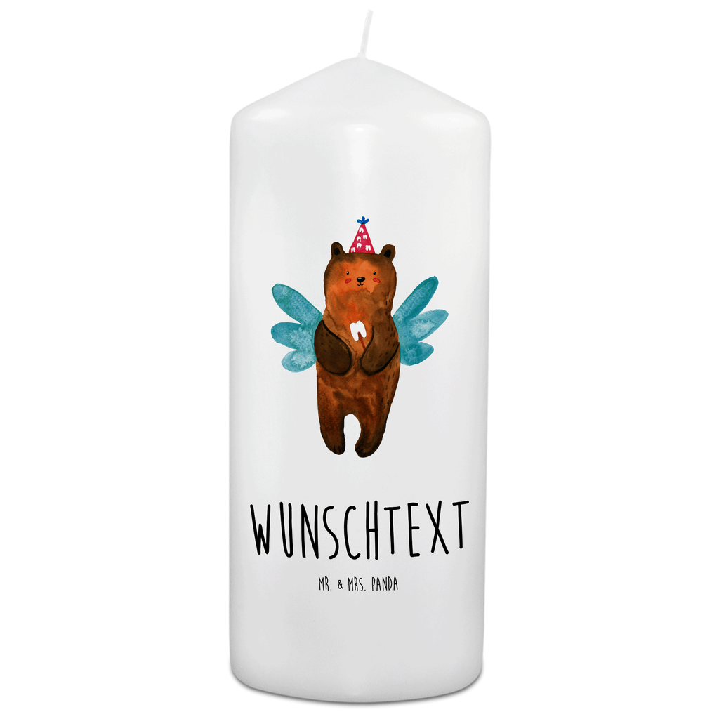 Personalisierte Kerze Zahnfee Bär Kerze, Taufkerze, Kommunionskerze, Geburtstagskerze, Geschenk Kerze, Taufgeschenk Kerze, Kerze mit Druck, Besondere Kerze, Geschenkidee Kerze, Kerze für Kommunion, Bär, Teddy, Teddybär, Zahnfee, Fee, Milchzahn, Erster Zahn