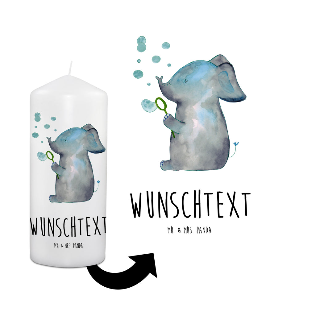 Personalisierte Kerze Elefant Seifenblasen Kerze, Taufkerze, Kommunionskerze, Geburtstagskerze, Geschenk Kerze, Taufgeschenk Kerze, Kerze mit Druck, Besondere Kerze, Geschenkidee Kerze, Kerze für Kommunion, süße Tiermotive, gute Laune, lustige Sprüche, Tiere, Elefant, Elefanten, Dickhäter, Rüsseltier, Seifenblasen, Liebe, Heimat, Gefühl. Daheim, Liebesbeweis, Liebesspruch