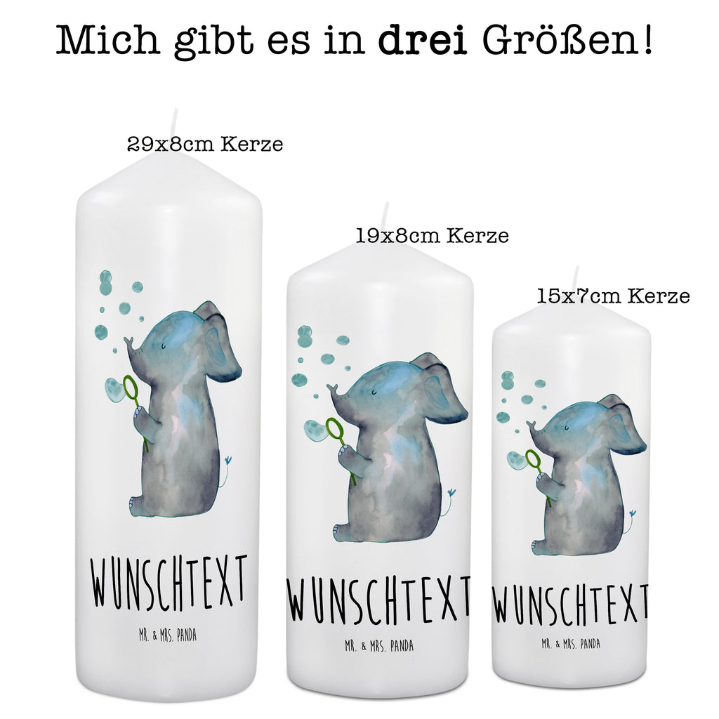 Personalisierte Kerze Elefant Seifenblasen Kerze, Taufkerze, Kommunionskerze, Geburtstagskerze, Geschenk Kerze, Taufgeschenk Kerze, Kerze mit Druck, Besondere Kerze, Geschenkidee Kerze, Kerze für Kommunion, süße Tiermotive, gute Laune, lustige Sprüche, Tiere, Elefant, Elefanten, Dickhäter, Rüsseltier, Seifenblasen, Liebe, Heimat, Gefühl. Daheim, Liebesbeweis, Liebesspruch