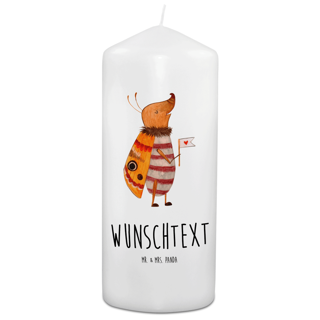 Personalisierte Kerze Nachtfalter mit Fähnchen Kerze, Taufkerze, Kommunionskerze, Geburtstagskerze, Geschenk Kerze, Taufgeschenk Kerze, Kerze mit Druck, Besondere Kerze, Geschenkidee Kerze, Kerze für Kommunion, süße Tiermotive, gute Laune, lustige Sprüche, Tiere, Nachtfalter, Käfer, Spruch lustig, Spruch witzig, süß, niedlich, Küche Deko, Was kostet die Welt