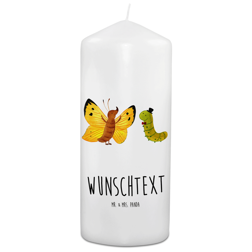 Personalisierte Kerze Raupe & Schmetterling Kerze, Taufkerze, Kommunionskerze, Geburtstagskerze, Geschenk Kerze, Taufgeschenk Kerze, Kerze mit Druck, Besondere Kerze, Geschenkidee Kerze, Kerze für Kommunion, süße Tiermotive, gute Laune, lustige Sprüche, Tiere, Raupe, Schmetterling, Zitronenfalter, Entwicklung, Erwachsen werden, Kokon, Hut, Hütchen, Schönheit, Aufwachsen