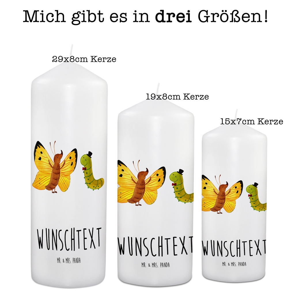 Personalisierte Kerze Raupe & Schmetterling Kerze, Taufkerze, Kommunionskerze, Geburtstagskerze, Geschenk Kerze, Taufgeschenk Kerze, Kerze mit Druck, Besondere Kerze, Geschenkidee Kerze, Kerze für Kommunion, süße Tiermotive, gute Laune, lustige Sprüche, Tiere, Raupe, Schmetterling, Zitronenfalter, Entwicklung, Erwachsen werden, Kokon, Hut, Hütchen, Schönheit, Aufwachsen