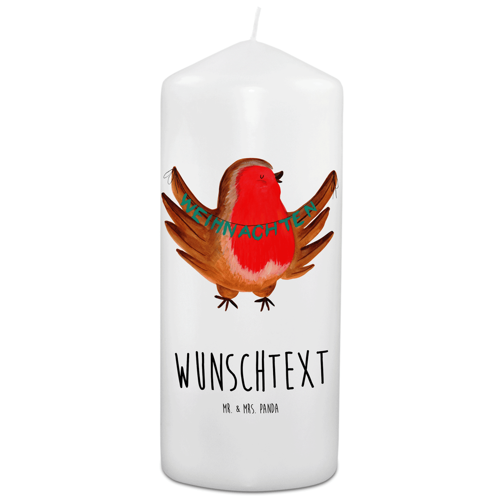 Personalisierte Kerze Rotkehlchen Weihnachten Kerze, Taufkerze, Kommunionskerze, Geburtstagskerze, Geschenk Kerze, Taufgeschenk Kerze, Kerze mit Druck, Besondere Kerze, Geschenkidee Kerze, Kerze für Kommunion, Winter, Weihnachten, Weihnachtsdeko, Nikolaus, Advent, Heiligabend, Wintermotiv, Frohe Weihnachten, Weihnachtsmotiv, Weihnachtsgruß, Vogel, xmas