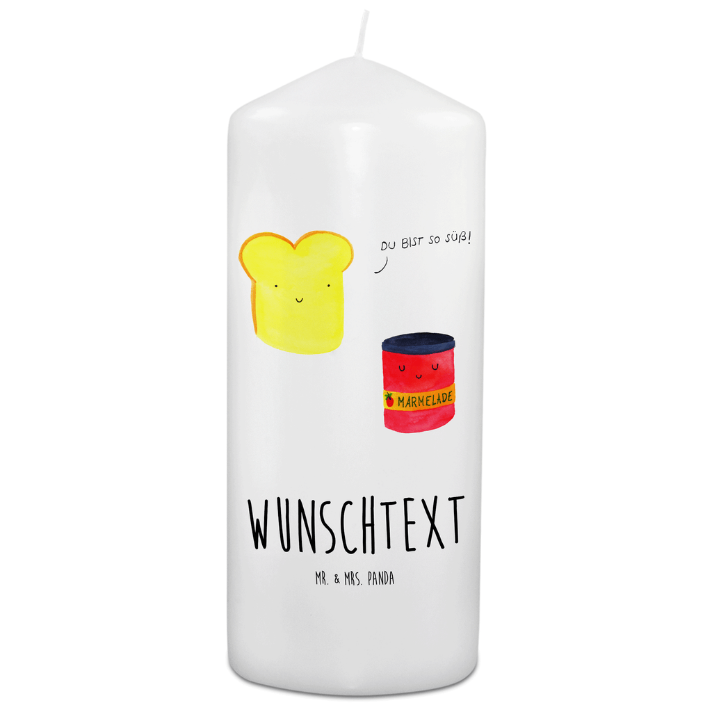 Personalisierte Kerze Toast & Marmelade Kerze, Taufkerze, Kommunionskerze, Geburtstagskerze, Geschenk Kerze, Taufgeschenk Kerze, Kerze mit Druck, Besondere Kerze, Geschenkidee Kerze, Kerze für Kommunion, süße Tiermotive, gute Laune, lustige Sprüche, Tiere, Toast, Marmelade, Dreamteam, süße Postkarte, süß, Küche Deko, Küche Spruch, Frühstück Einladung, Brot, Toastbrot