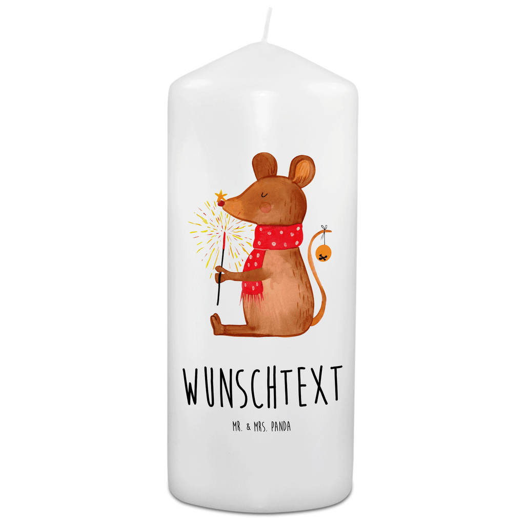 Personalisierte Kerze Weihnachtsmaus Kerze, Taufkerze, Kommunionskerze, Geburtstagskerze, Geschenk Kerze, Taufgeschenk Kerze, Kerze mit Druck, Besondere Kerze, Geschenkidee Kerze, Kerze für Kommunion, Winter, Weihnachten, Weihnachtsdeko, Nikolaus, Advent, Heiligabend, Wintermotiv, Frohe Weihnachten, Weihnachtsgruß, Weihnachtsmotiv, Maus, Mäuschen, Weihnachtswunder