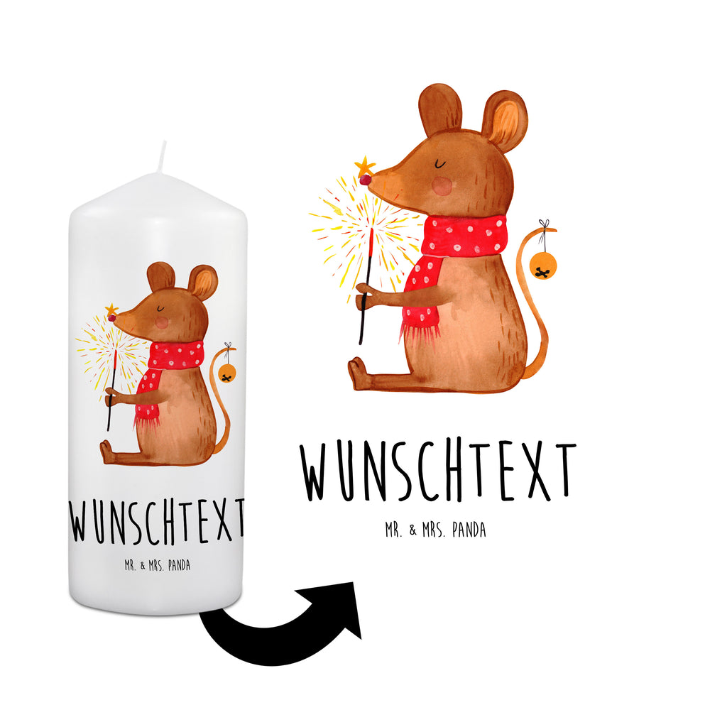 Personalisierte Kerze Weihnachtsmaus Kerze, Taufkerze, Kommunionskerze, Geburtstagskerze, Geschenk Kerze, Taufgeschenk Kerze, Kerze mit Druck, Besondere Kerze, Geschenkidee Kerze, Kerze für Kommunion, Winter, Weihnachten, Weihnachtsdeko, Nikolaus, Advent, Heiligabend, Wintermotiv, Frohe Weihnachten, Weihnachtsgruß, Weihnachtsmotiv, Maus, Mäuschen, Weihnachtswunder