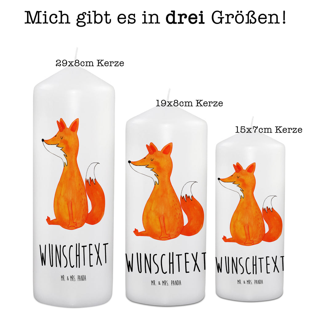 Personalisierte Kerze Fuchshörnchen Kerze, Taufkerze, Kommunionskerze, Geburtstagskerze, Geschenk Kerze, Taufgeschenk Kerze, Kerze mit Druck, Besondere Kerze, Geschenkidee Kerze, Kerze für Kommunion, Einhorn, Einhörner, Einhorn Deko, Pegasus, Unicorn, Fuchs, Unicorns, Fuchshörnchen, Fuchshorn, Foxycorn, Füchse