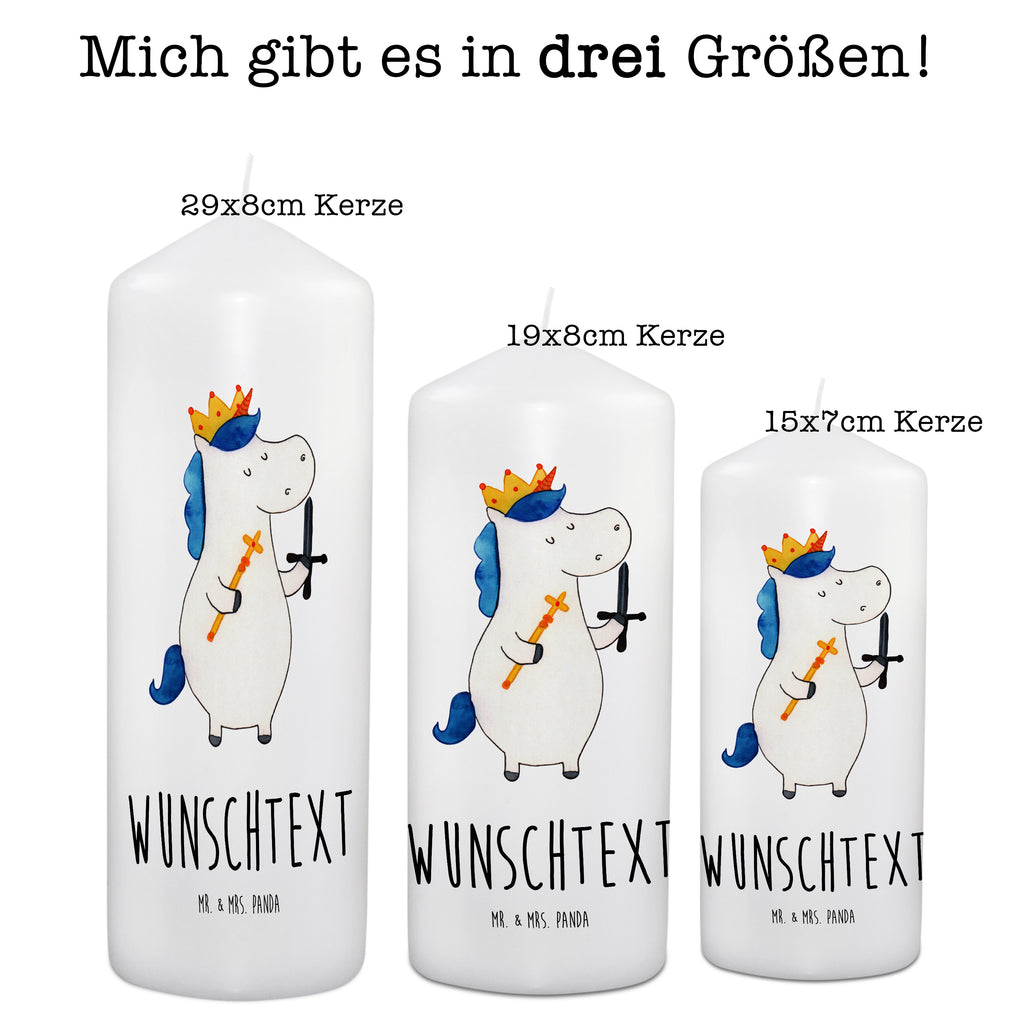Personalisierte Kerze Einhorn König mit Schwert Kerze, Taufkerze, Kommunionskerze, Geburtstagskerze, Geschenk Kerze, Taufgeschenk Kerze, Kerze mit Druck, Besondere Kerze, Geschenkidee Kerze, Kerze für Kommunion, Einhorn, Einhörner, Einhorn Deko, Pegasus, Unicorn, König, Ritter, Mittelalter
