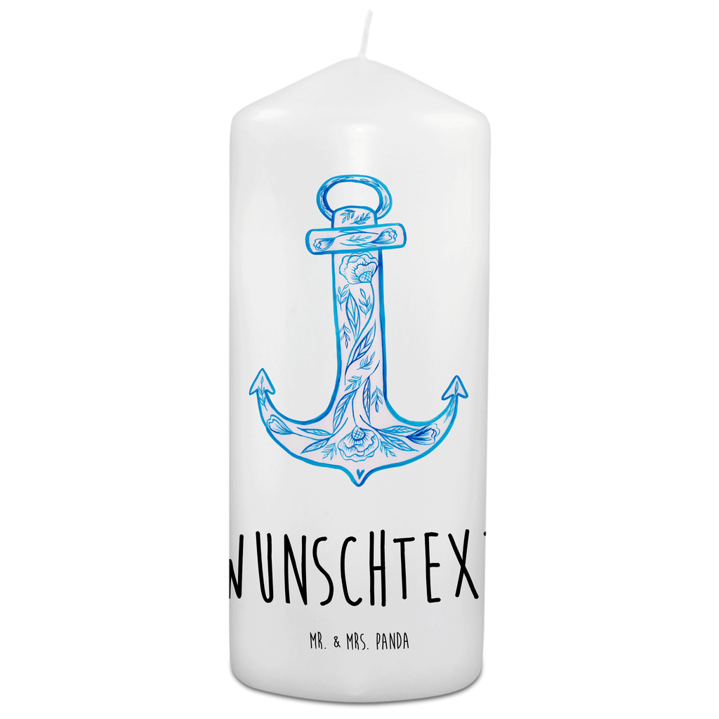 Personalisierte Kerze Anker Blau Kerze, Taufkerze, Kommunionskerze, Geburtstagskerze, Geschenk Kerze, Taufgeschenk Kerze, Kerze mit Druck, Besondere Kerze, Geschenkidee Kerze, Kerze für Kommunion, süße Tiermotive, gute Laune, lustige Sprüche, Tiere