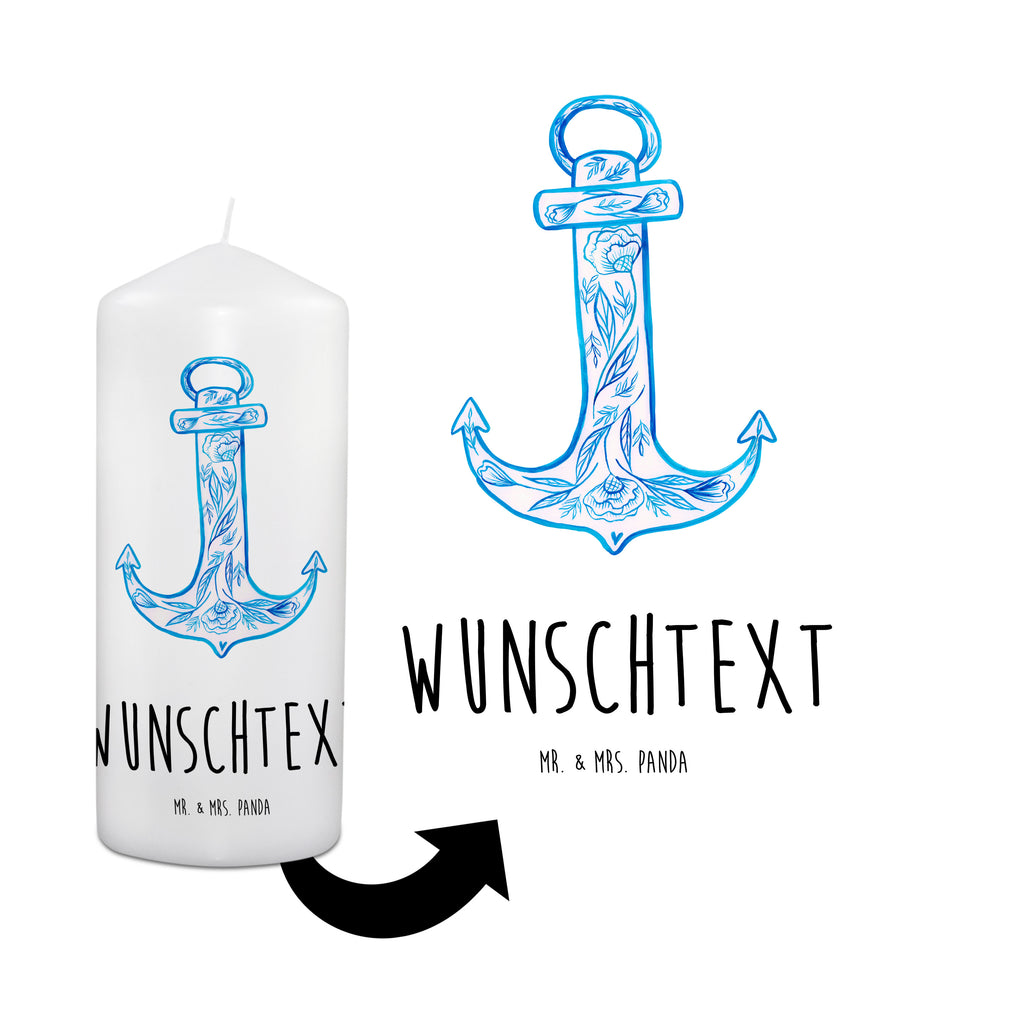 Personalisierte Kerze Anker Blau Kerze, Taufkerze, Kommunionskerze, Geburtstagskerze, Geschenk Kerze, Taufgeschenk Kerze, Kerze mit Druck, Besondere Kerze, Geschenkidee Kerze, Kerze für Kommunion, süße Tiermotive, gute Laune, lustige Sprüche, Tiere