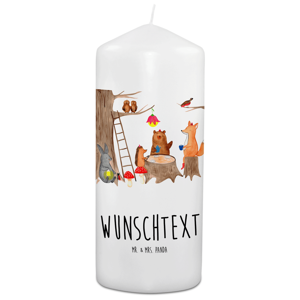 Personalisierte Kerze Waldtiere Picknick Kerze, Taufkerze, Kommunionskerze, Geburtstagskerze, Geschenk Kerze, Taufgeschenk Kerze, Kerze mit Druck, Besondere Kerze, Geschenkidee Kerze, Kerze für Kommunion, süße Tiermotive, gute Laune, lustige Sprüche, Tiere, Waldtiere, Picknick, Wald, Fuchs, Hase, Igel, Maus, Eichhörnchen