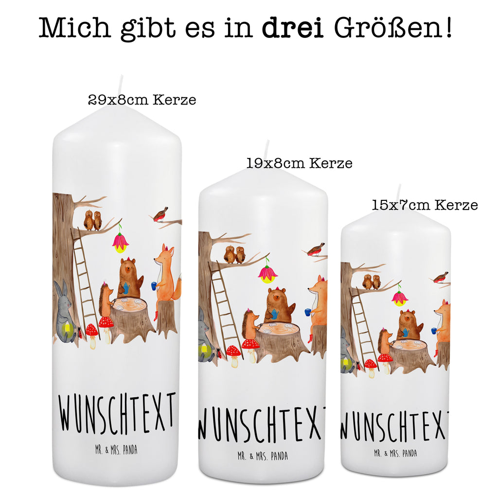 Personalisierte Kerze Waldtiere Picknick Kerze, Taufkerze, Kommunionskerze, Geburtstagskerze, Geschenk Kerze, Taufgeschenk Kerze, Kerze mit Druck, Besondere Kerze, Geschenkidee Kerze, Kerze für Kommunion, süße Tiermotive, gute Laune, lustige Sprüche, Tiere, Waldtiere, Picknick, Wald, Fuchs, Hase, Igel, Maus, Eichhörnchen