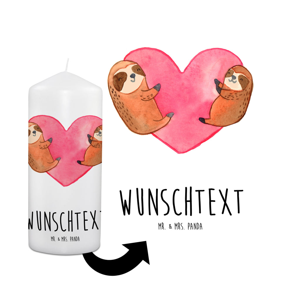 Personalisierte Kerze Faultiere Herz Kerze, Taufkerze, Kommunionskerze, Geburtstagskerze, Geschenk Kerze, Taufgeschenk Kerze, Kerze mit Druck, Besondere Kerze, Geschenkidee Kerze, Kerze für Kommunion, Liebe, Partner, Freund, Freundin, Ehemann, Ehefrau, Heiraten, Verlobung, Heiratsantrag, Liebesgeschenk, Jahrestag, Hocheitstag, Valentinstag, Geschenk für Frauen, Hochzeitstag, Mitbringsel, Geschenk für Freundin, Geschenk für Partner, Liebesbeweis, für Männer, für Ehemann