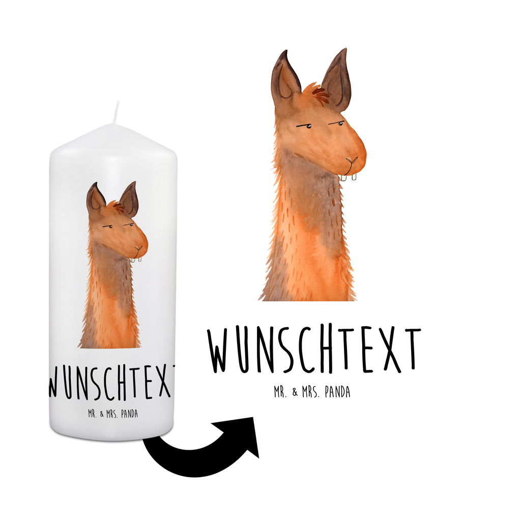 Personalisierte Kerze Lamakopf genervt Kerze, Taufkerze, Kommunionskerze, Geburtstagskerze, Geschenk Kerze, Taufgeschenk Kerze, Kerze mit Druck, Besondere Kerze, Geschenkidee Kerze, Kerze für Kommunion, Lama, Alpaka, Lamas, Recht haben, genervt sein, Freundin, beste Freundin, Partnerin, Büro, Büroalltag, Chef, Chefin, Azubi