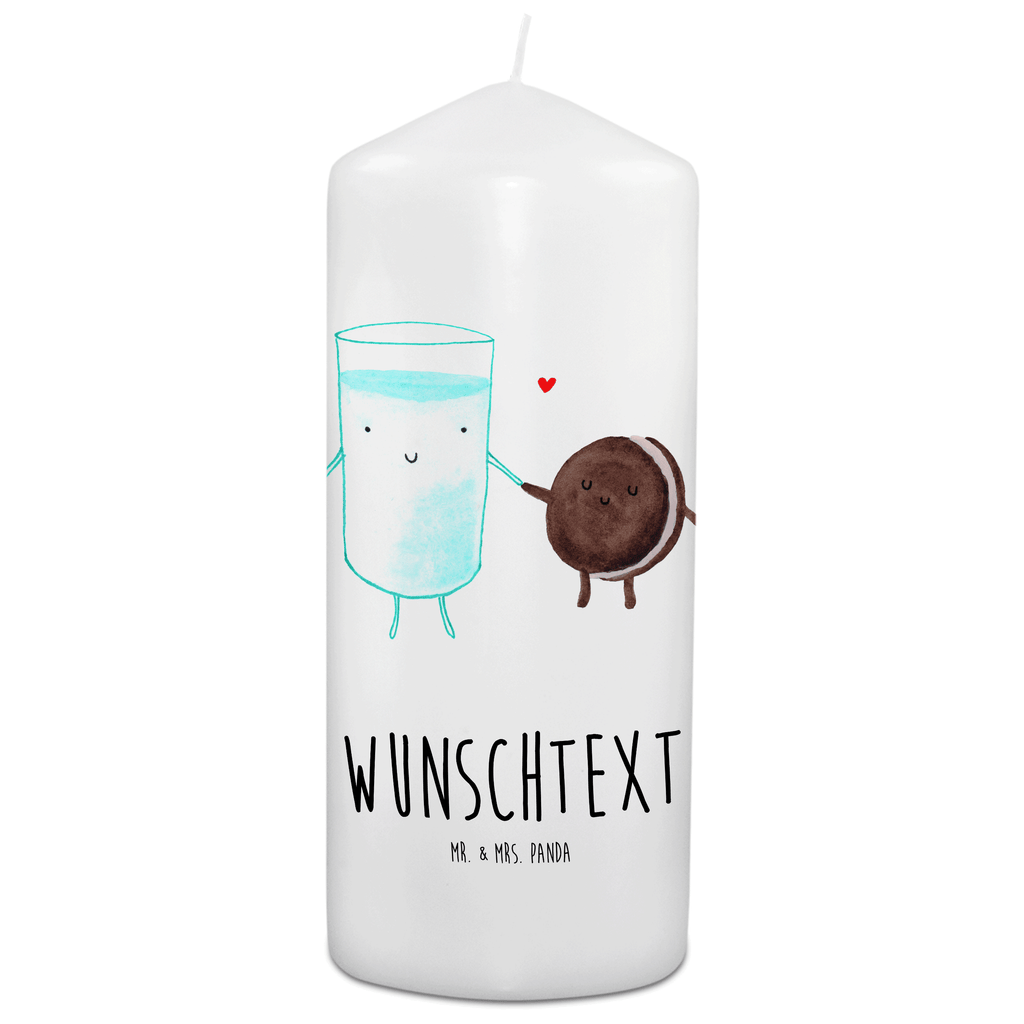 Personalisierte Kerze Milch & Keks Kerze, Taufkerze, Kommunionskerze, Geburtstagskerze, Geschenk Kerze, Taufgeschenk Kerze, Kerze mit Druck, Besondere Kerze, Geschenkidee Kerze, Kerze für Kommunion, süße Tiermotive, gute Laune, lustige Sprüche, Tiere, Milk, Cookie, Milch, Keks, Kekse, Kaffee, Einladung Frühstück, Motiv süß, romantisch, perfektes Paar