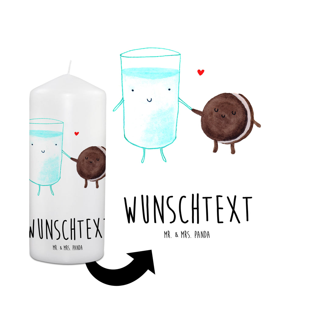 Personalisierte Kerze Milch & Keks Kerze, Taufkerze, Kommunionskerze, Geburtstagskerze, Geschenk Kerze, Taufgeschenk Kerze, Kerze mit Druck, Besondere Kerze, Geschenkidee Kerze, Kerze für Kommunion, süße Tiermotive, gute Laune, lustige Sprüche, Tiere, Milk, Cookie, Milch, Keks, Kekse, Kaffee, Einladung Frühstück, Motiv süß, romantisch, perfektes Paar