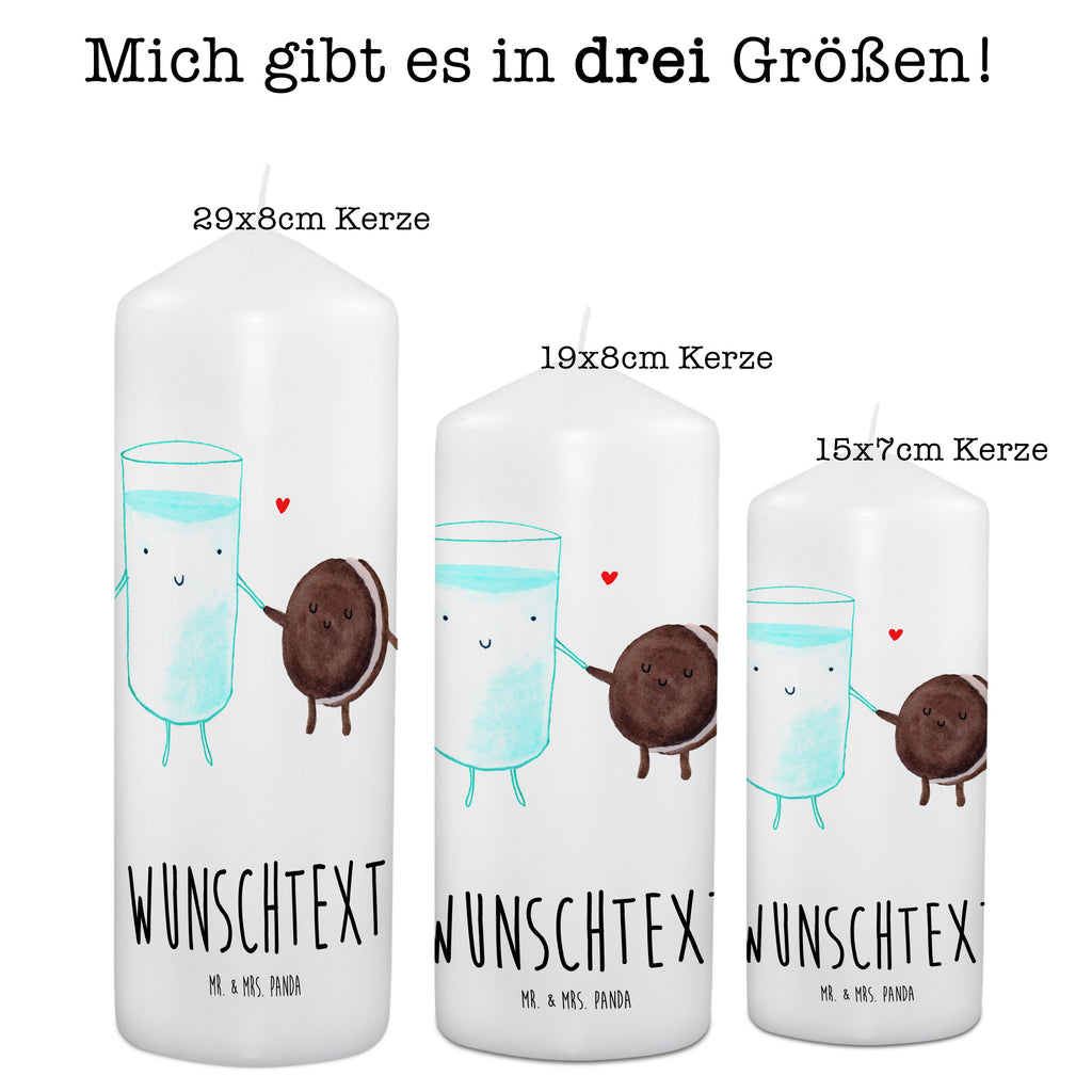 Personalisierte Kerze Milch & Keks Kerze, Taufkerze, Kommunionskerze, Geburtstagskerze, Geschenk Kerze, Taufgeschenk Kerze, Kerze mit Druck, Besondere Kerze, Geschenkidee Kerze, Kerze für Kommunion, süße Tiermotive, gute Laune, lustige Sprüche, Tiere, Milk, Cookie, Milch, Keks, Kekse, Kaffee, Einladung Frühstück, Motiv süß, romantisch, perfektes Paar